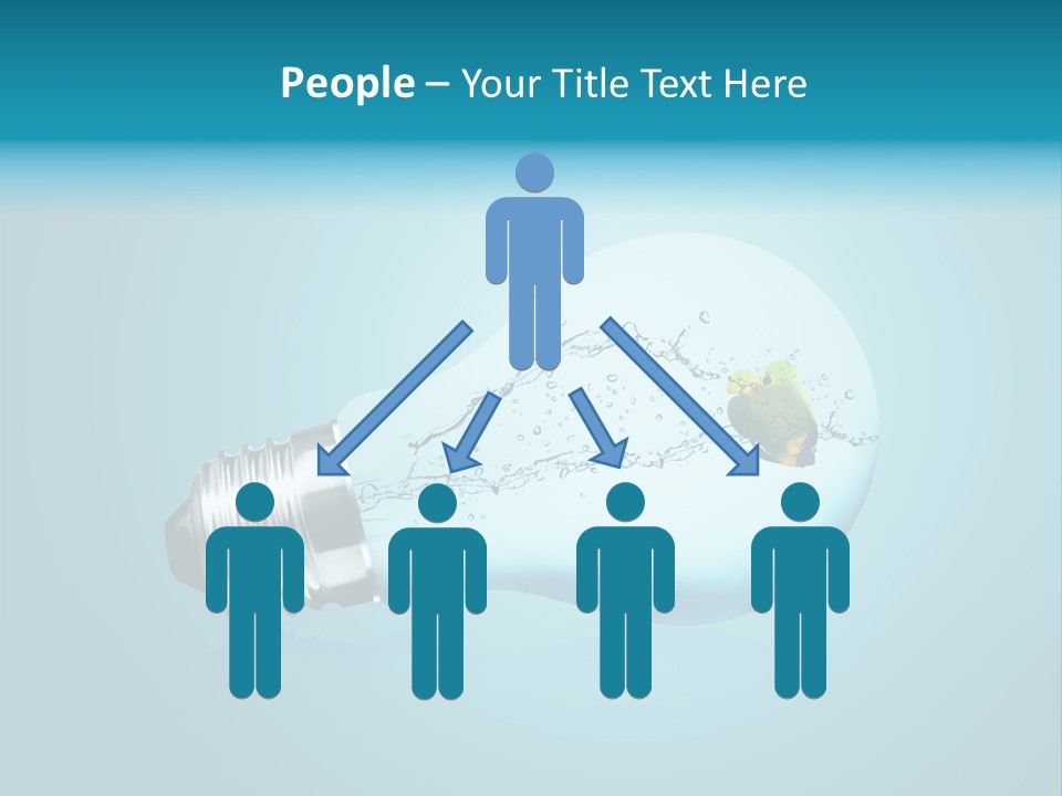 Chance Fish Bulb PowerPoint Template