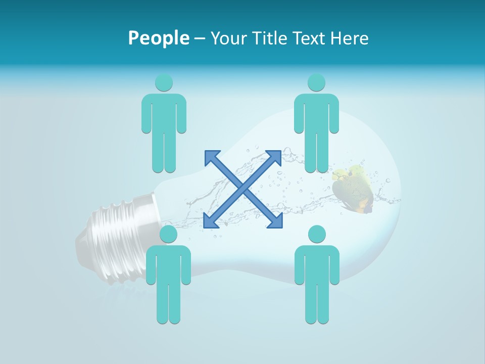 Chance Fish Bulb PowerPoint Template