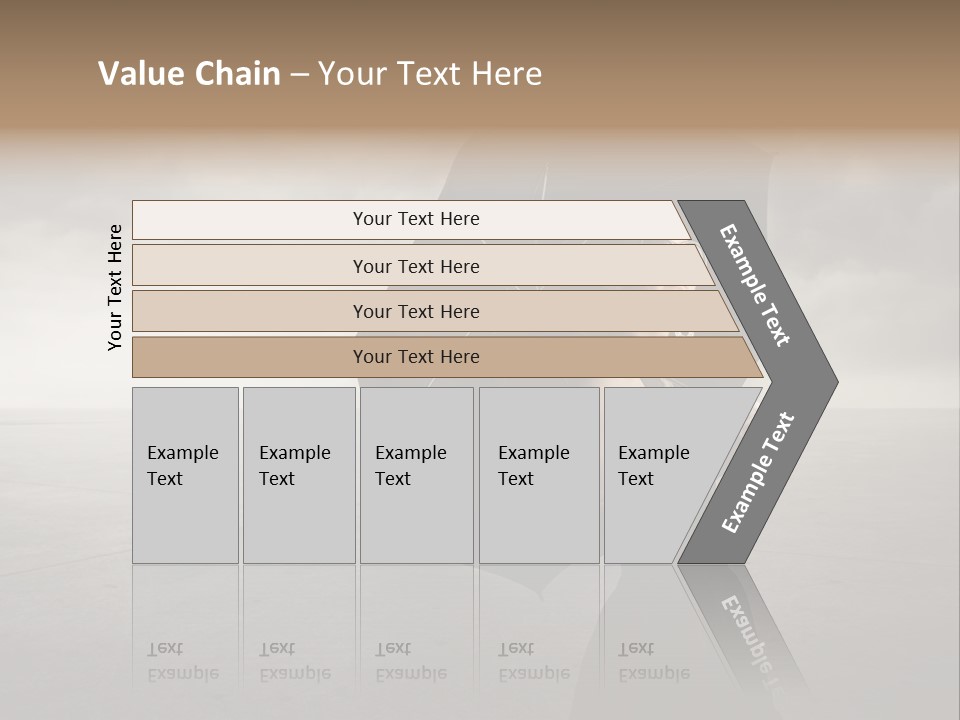 Woman Outdoor Cry PowerPoint Template