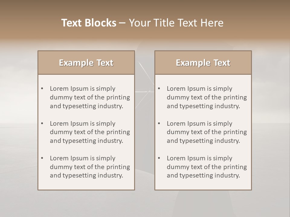 Woman Outdoor Cry PowerPoint Template