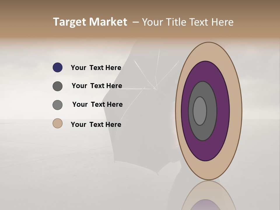 Woman Outdoor Cry PowerPoint Template