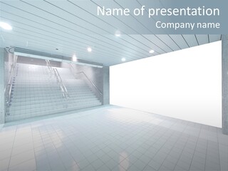 Interior Modern Abstract PowerPoint Template