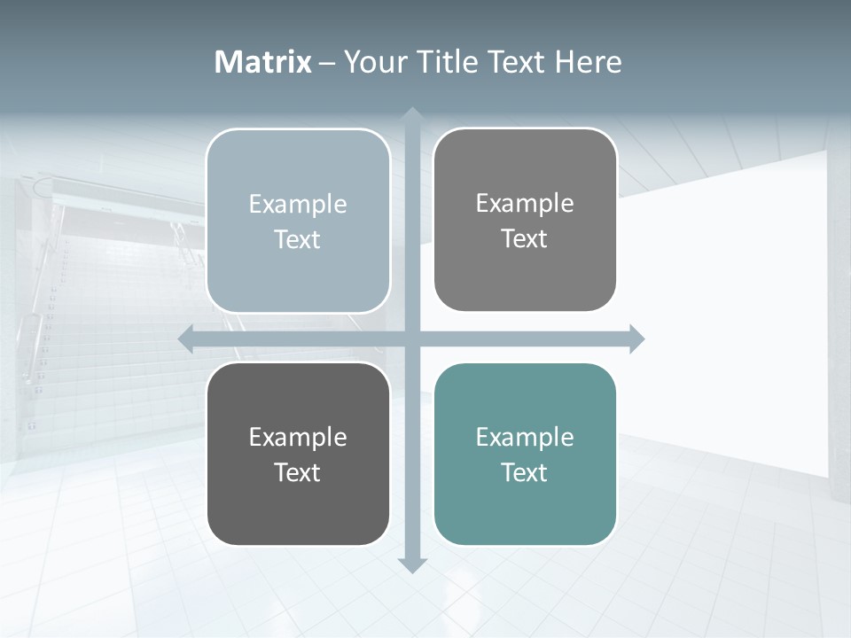 Interior Modern Abstract PowerPoint Template