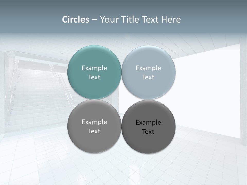 Interior Modern Abstract PowerPoint Template