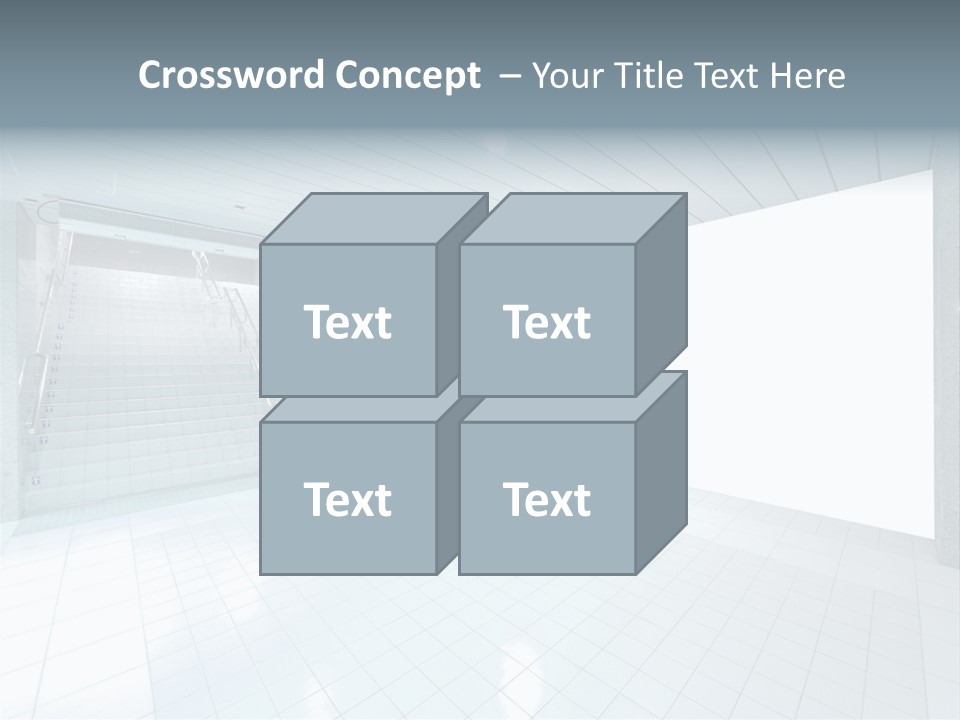 Interior Modern Abstract PowerPoint Template