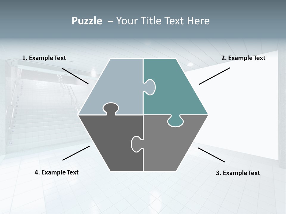 Interior Modern Abstract PowerPoint Template
