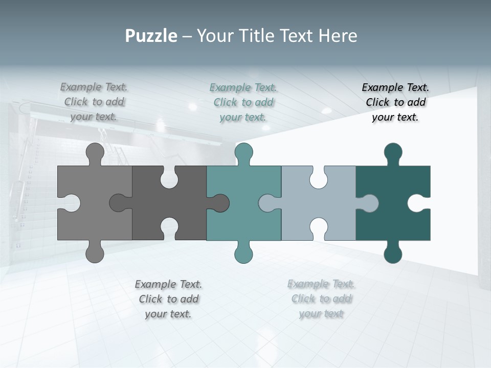 Interior Modern Abstract PowerPoint Template