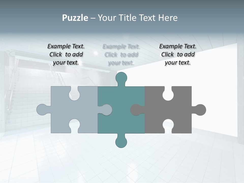 Interior Modern Abstract PowerPoint Template