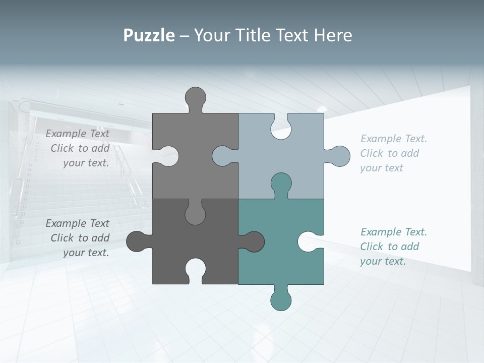 Interior Modern Abstract PowerPoint Template