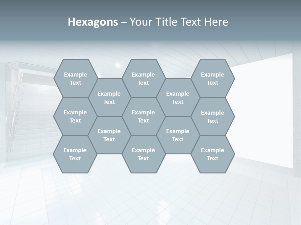 Interior Modern Abstract PowerPoint Template