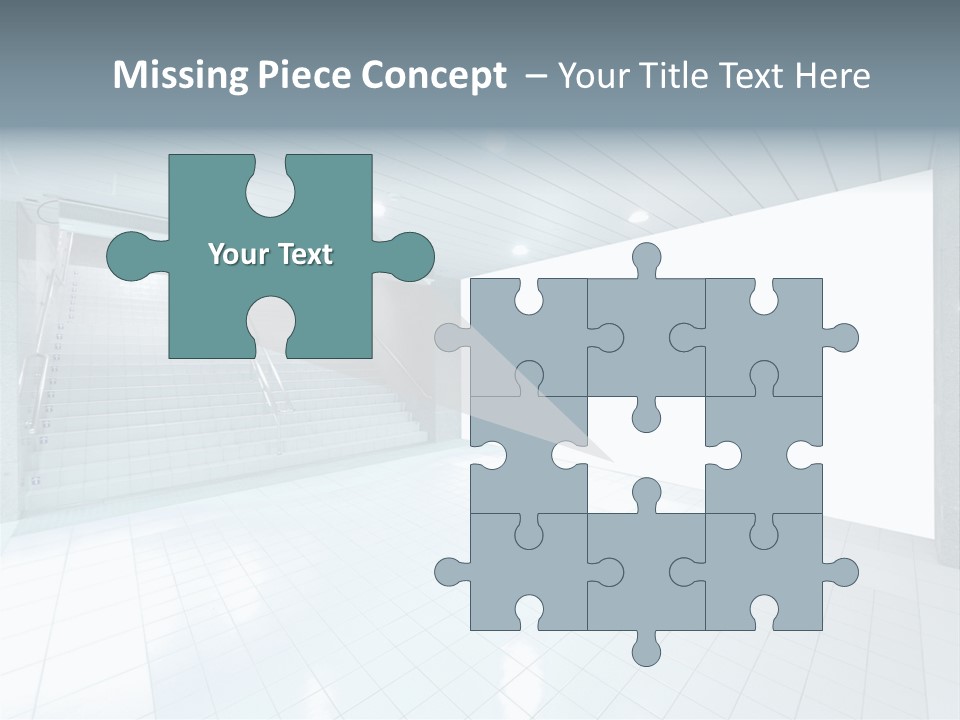 Interior Modern Abstract PowerPoint Template