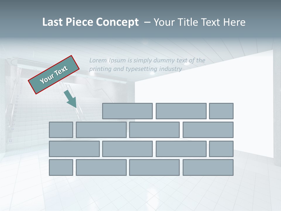 Interior Modern Abstract PowerPoint Template