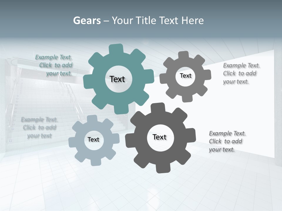 Interior Modern Abstract PowerPoint Template