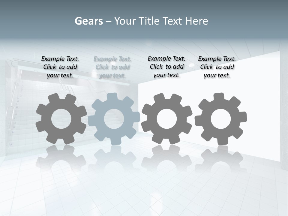 Interior Modern Abstract PowerPoint Template