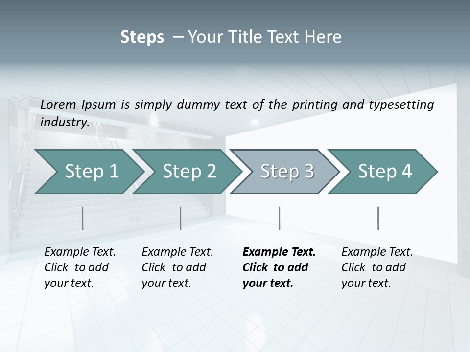Interior Modern Abstract PowerPoint Template