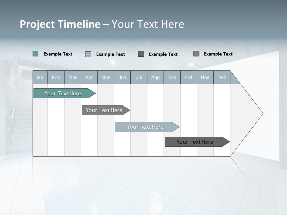 Interior Modern Abstract PowerPoint Template