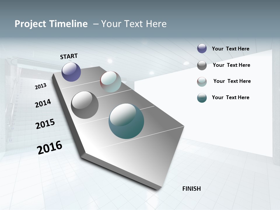 Interior Modern Abstract PowerPoint Template
