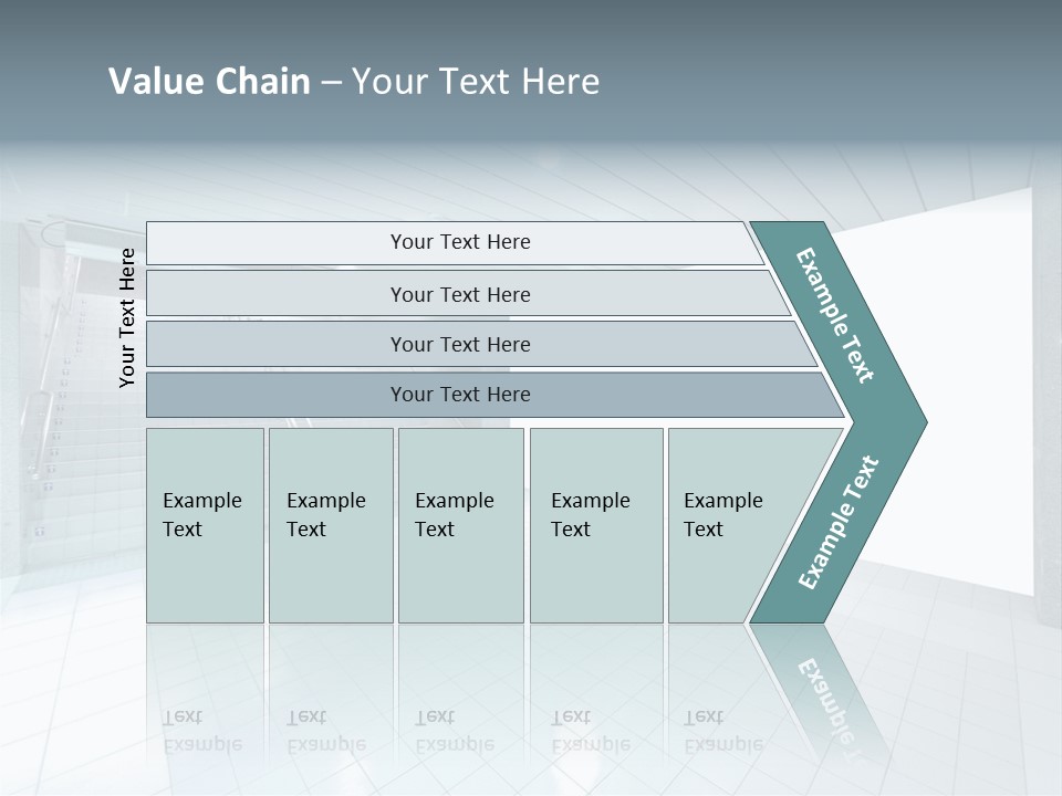 Interior Modern Abstract PowerPoint Template