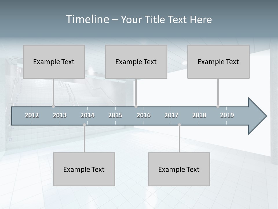 Interior Modern Abstract PowerPoint Template