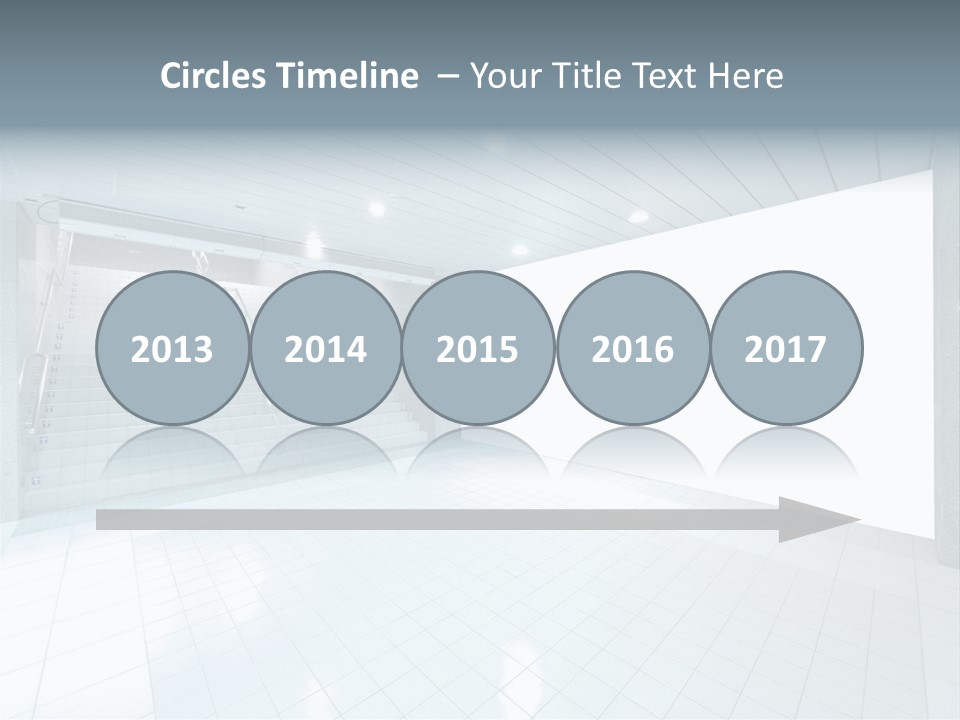 Interior Modern Abstract PowerPoint Template