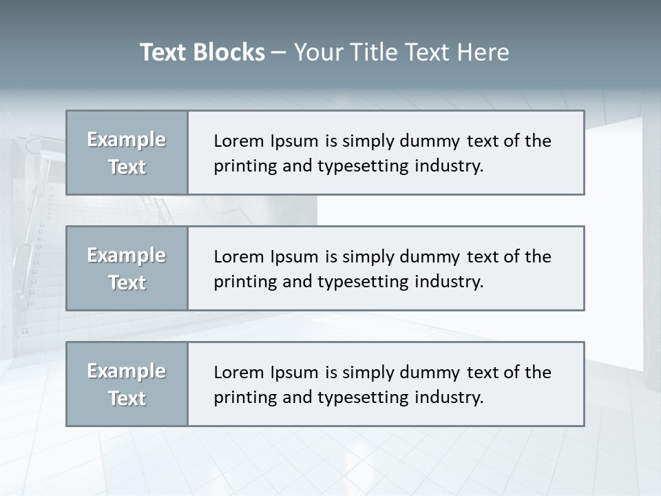 Interior Modern Abstract PowerPoint Template