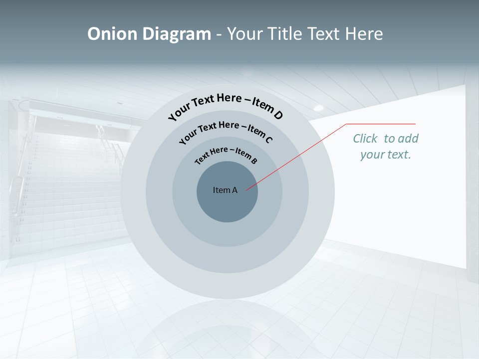 Interior Modern Abstract PowerPoint Template