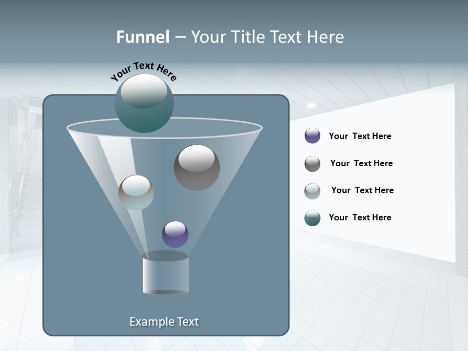 Interior Modern Abstract PowerPoint Template