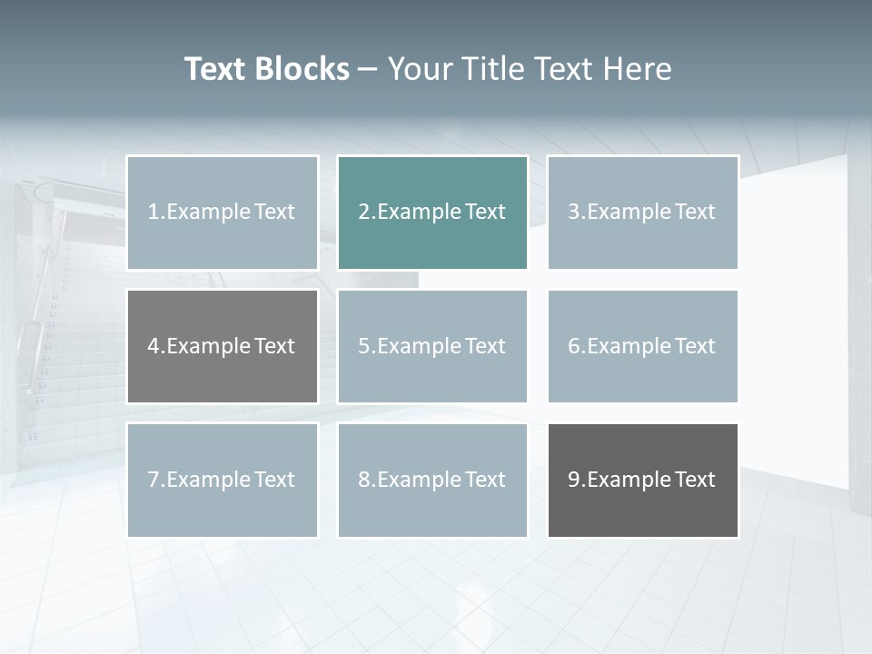 Interior Modern Abstract PowerPoint Template