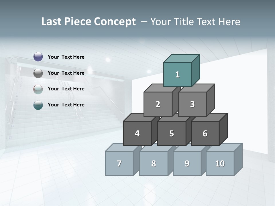 Interior Modern Abstract PowerPoint Template