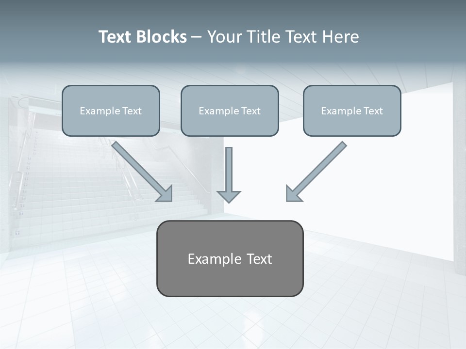 Interior Modern Abstract PowerPoint Template