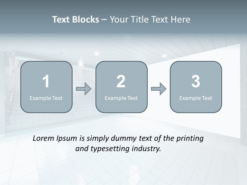 Interior Modern Abstract PowerPoint Template