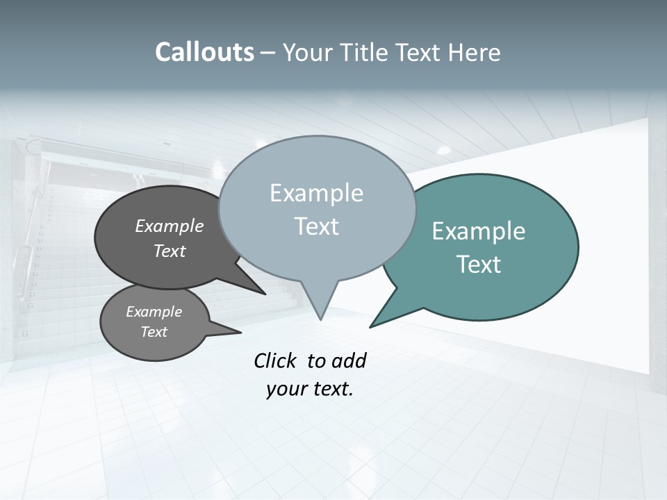 Interior Modern Abstract PowerPoint Template