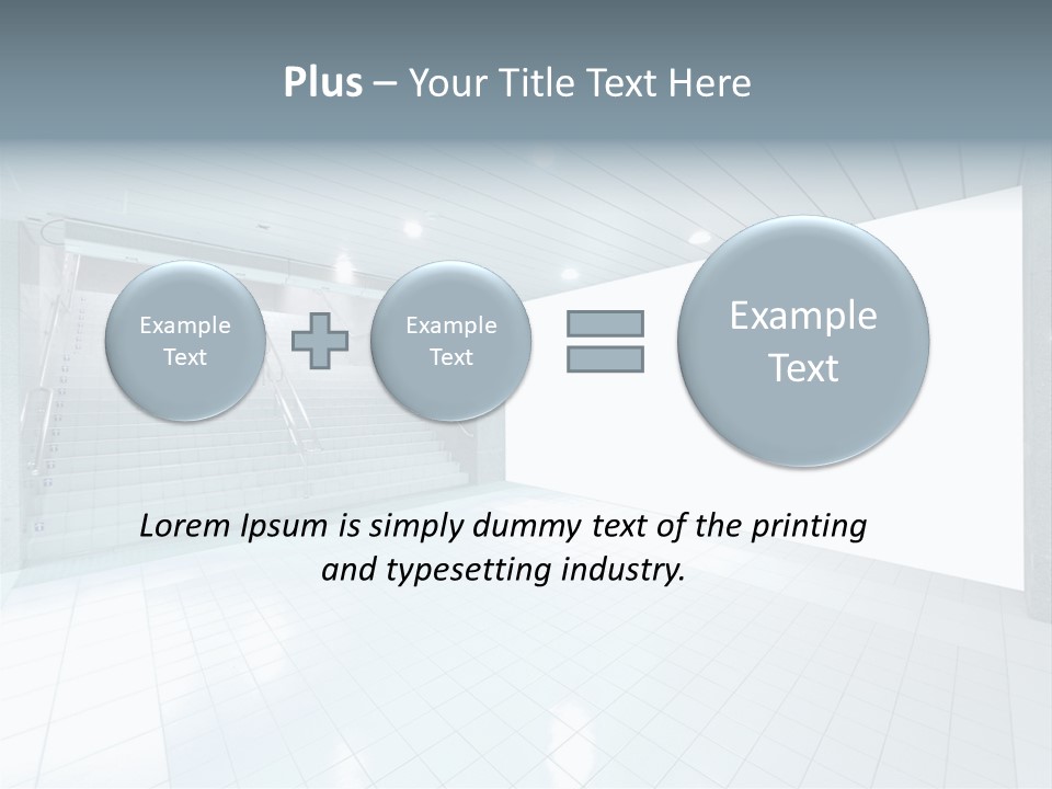 Interior Modern Abstract PowerPoint Template