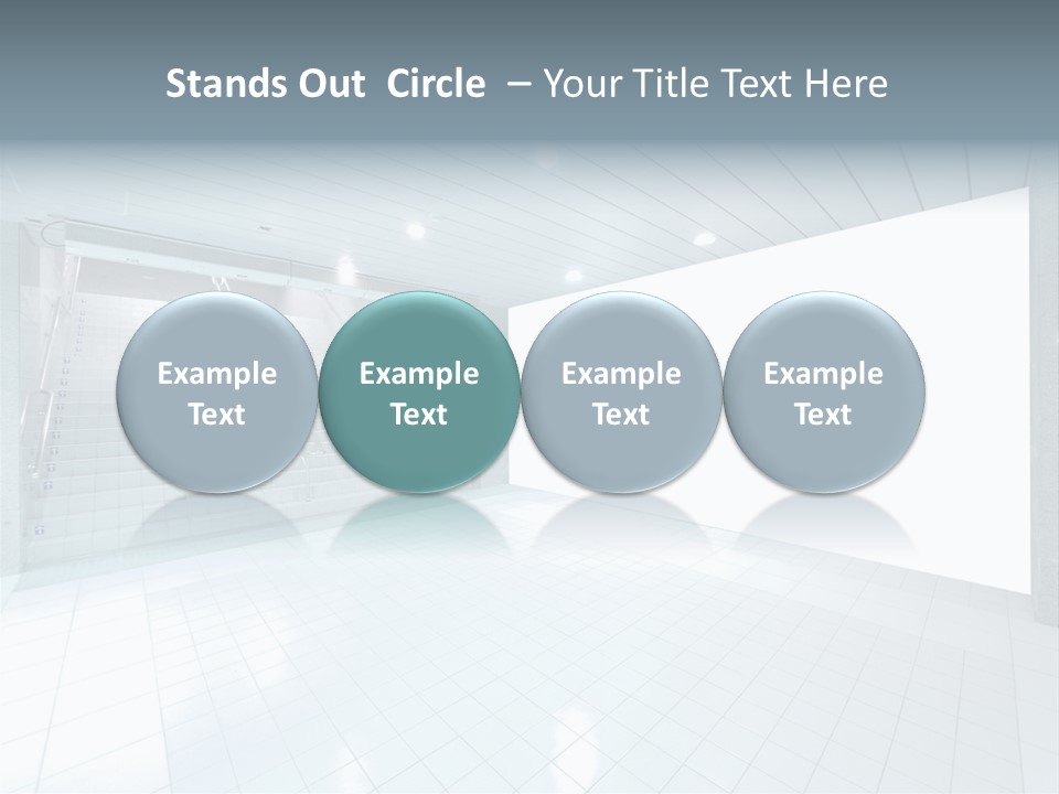 Interior Modern Abstract PowerPoint Template