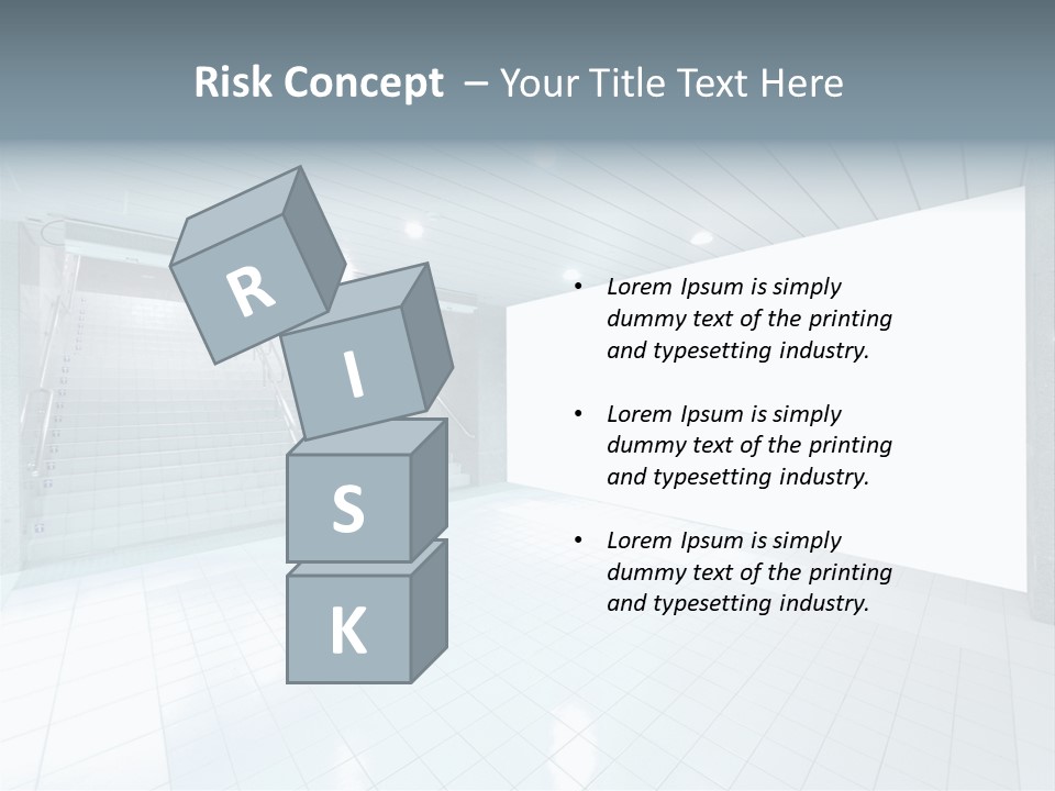 Interior Modern Abstract PowerPoint Template