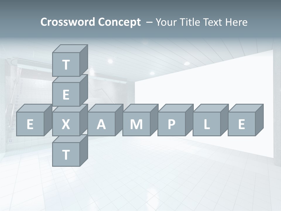 Interior Modern Abstract PowerPoint Template