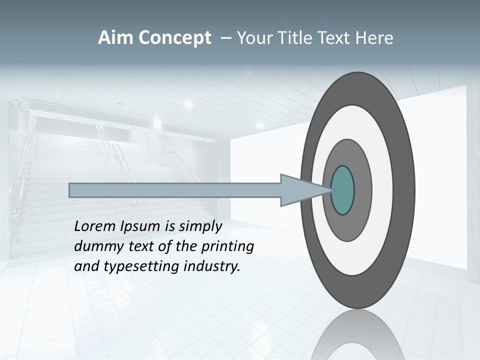 Interior Modern Abstract PowerPoint Template
