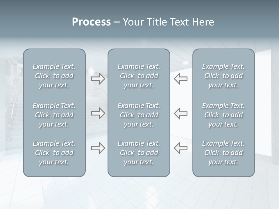 Interior Modern Abstract PowerPoint Template
