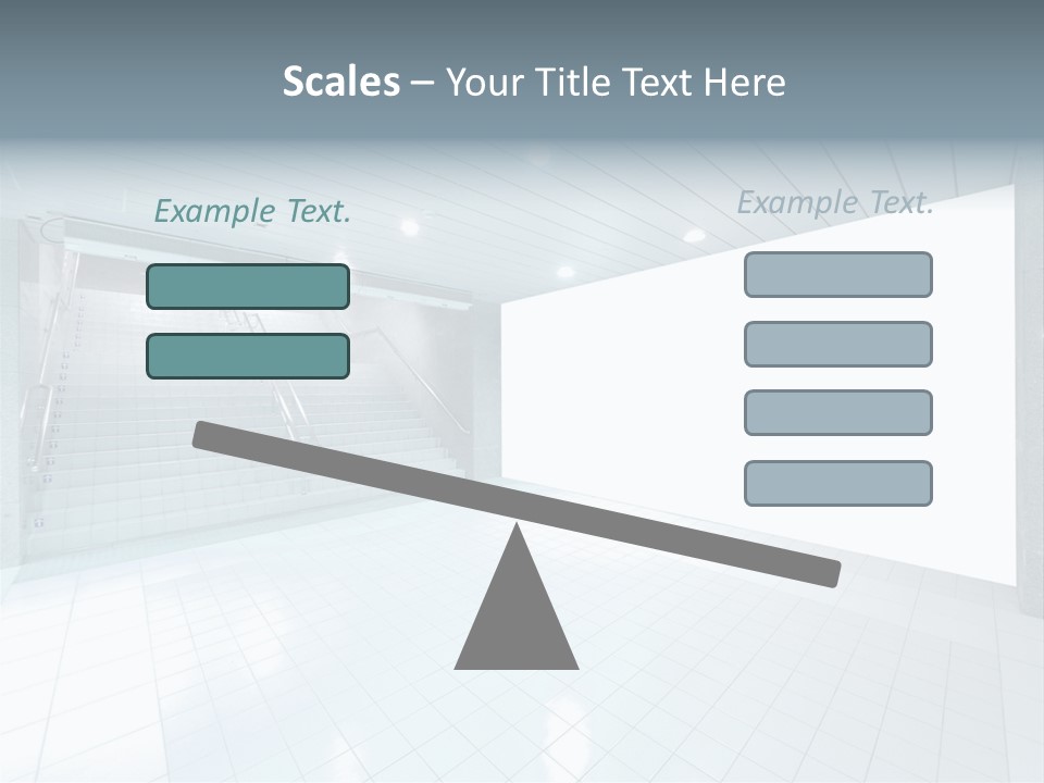 Interior Modern Abstract PowerPoint Template