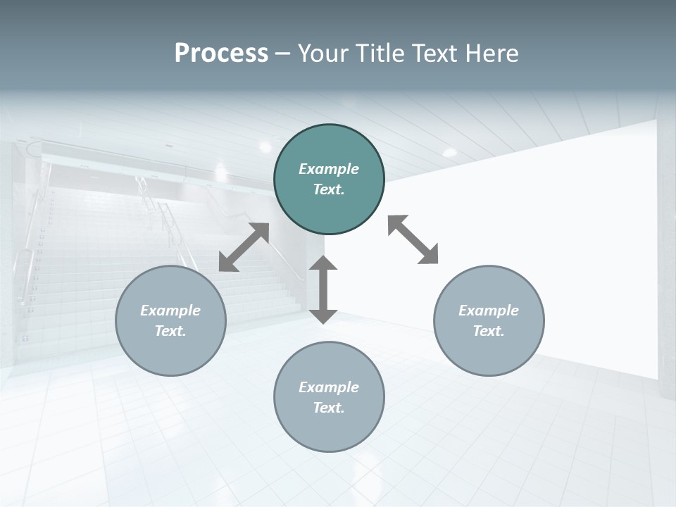 Interior Modern Abstract PowerPoint Template