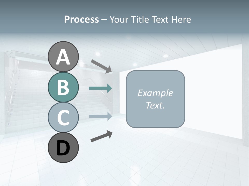 Interior Modern Abstract PowerPoint Template
