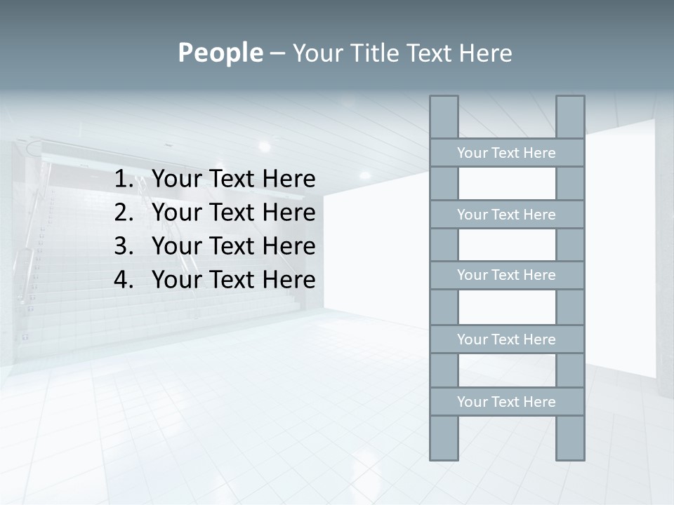 Interior Modern Abstract PowerPoint Template