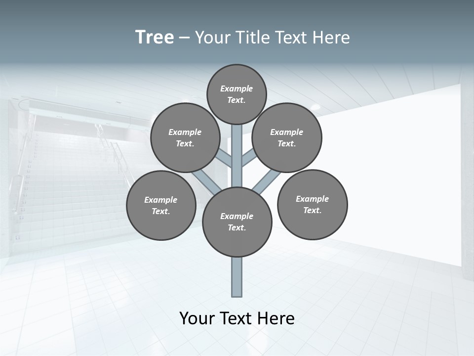 Interior Modern Abstract PowerPoint Template