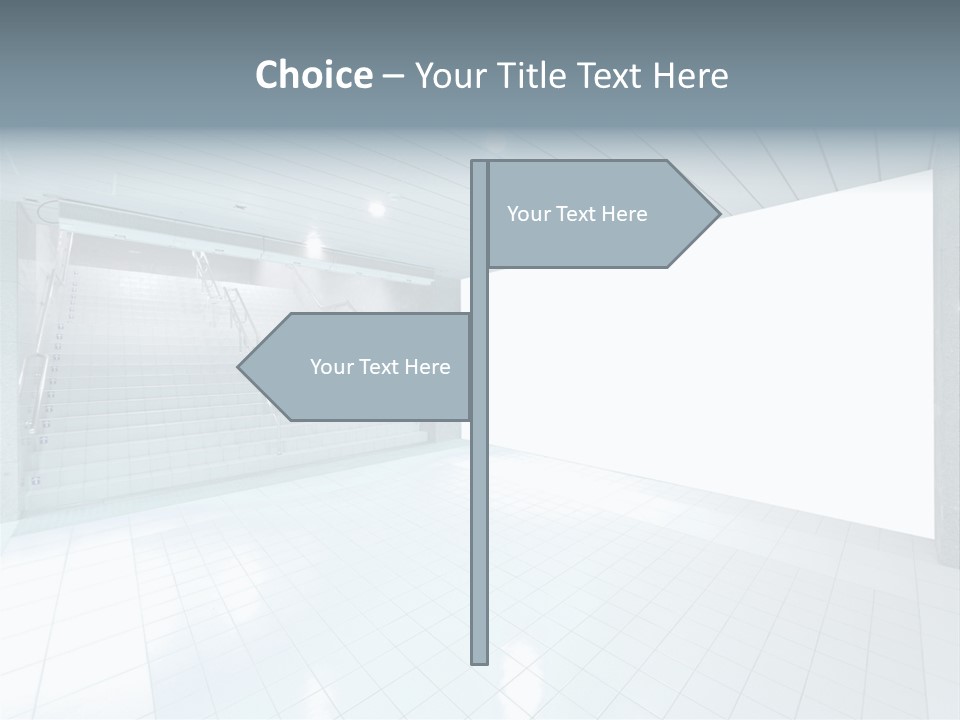 Interior Modern Abstract PowerPoint Template