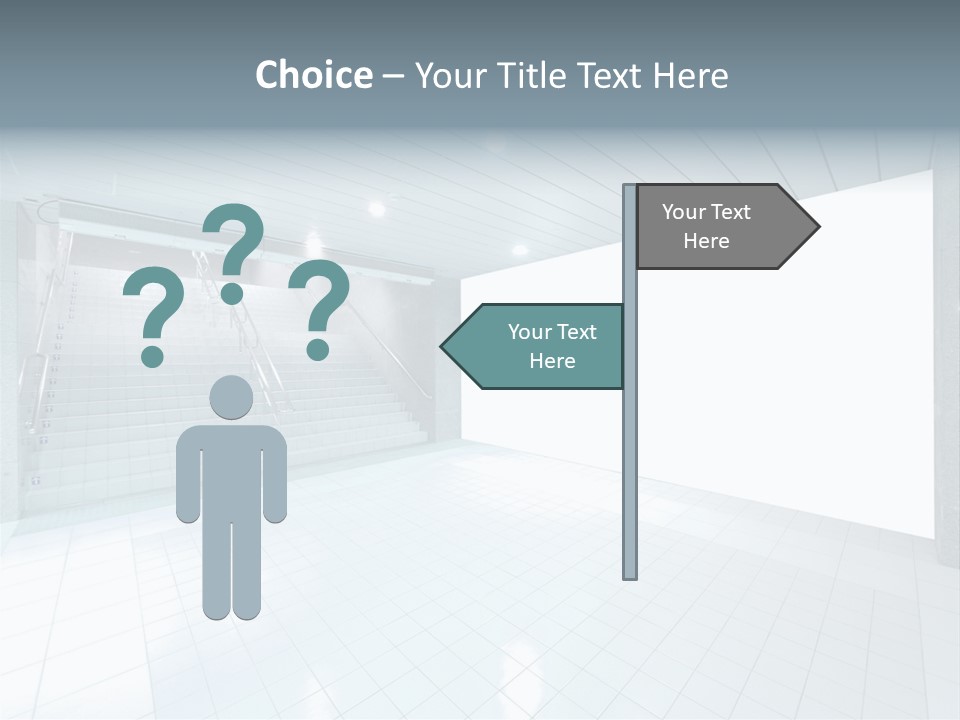 Interior Modern Abstract PowerPoint Template