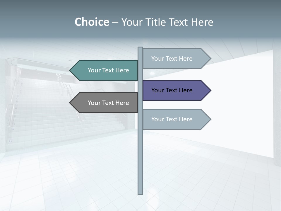 Interior Modern Abstract PowerPoint Template