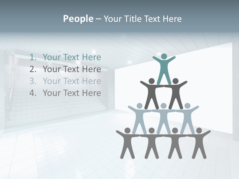 Interior Modern Abstract PowerPoint Template