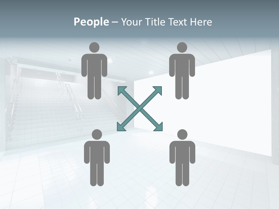Interior Modern Abstract PowerPoint Template