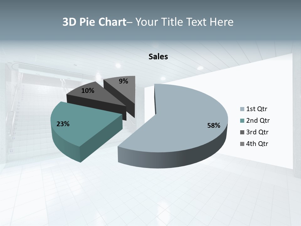 Interior Modern Abstract PowerPoint Template