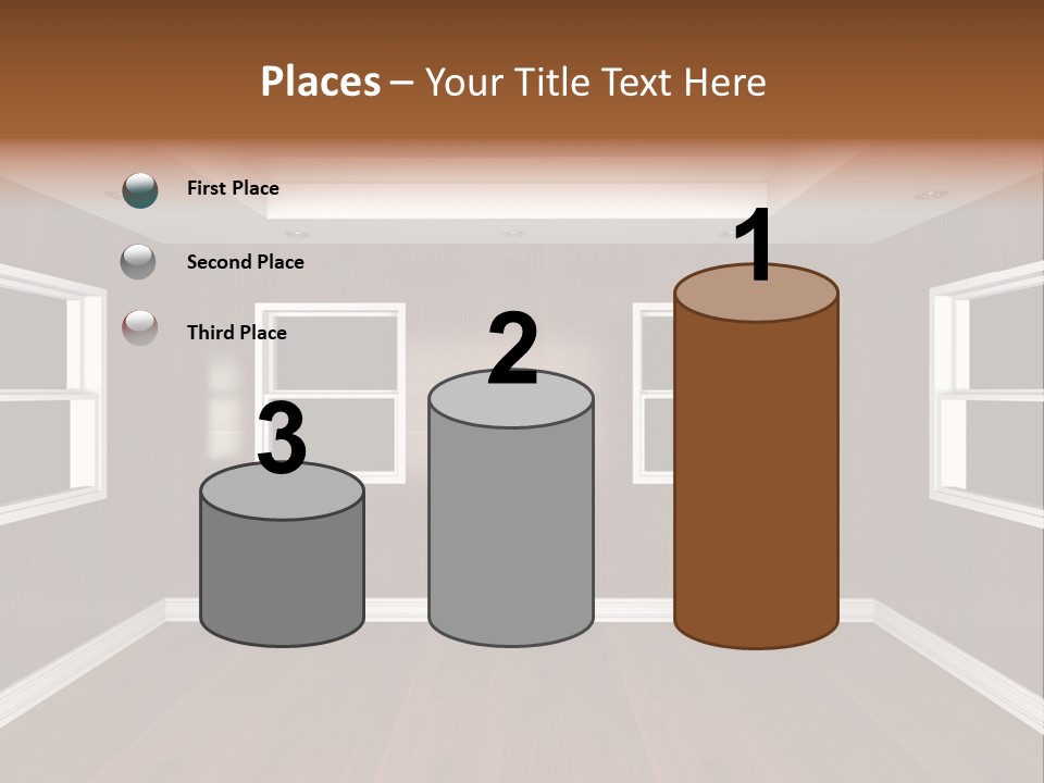 Flooring New Interior PowerPoint Template